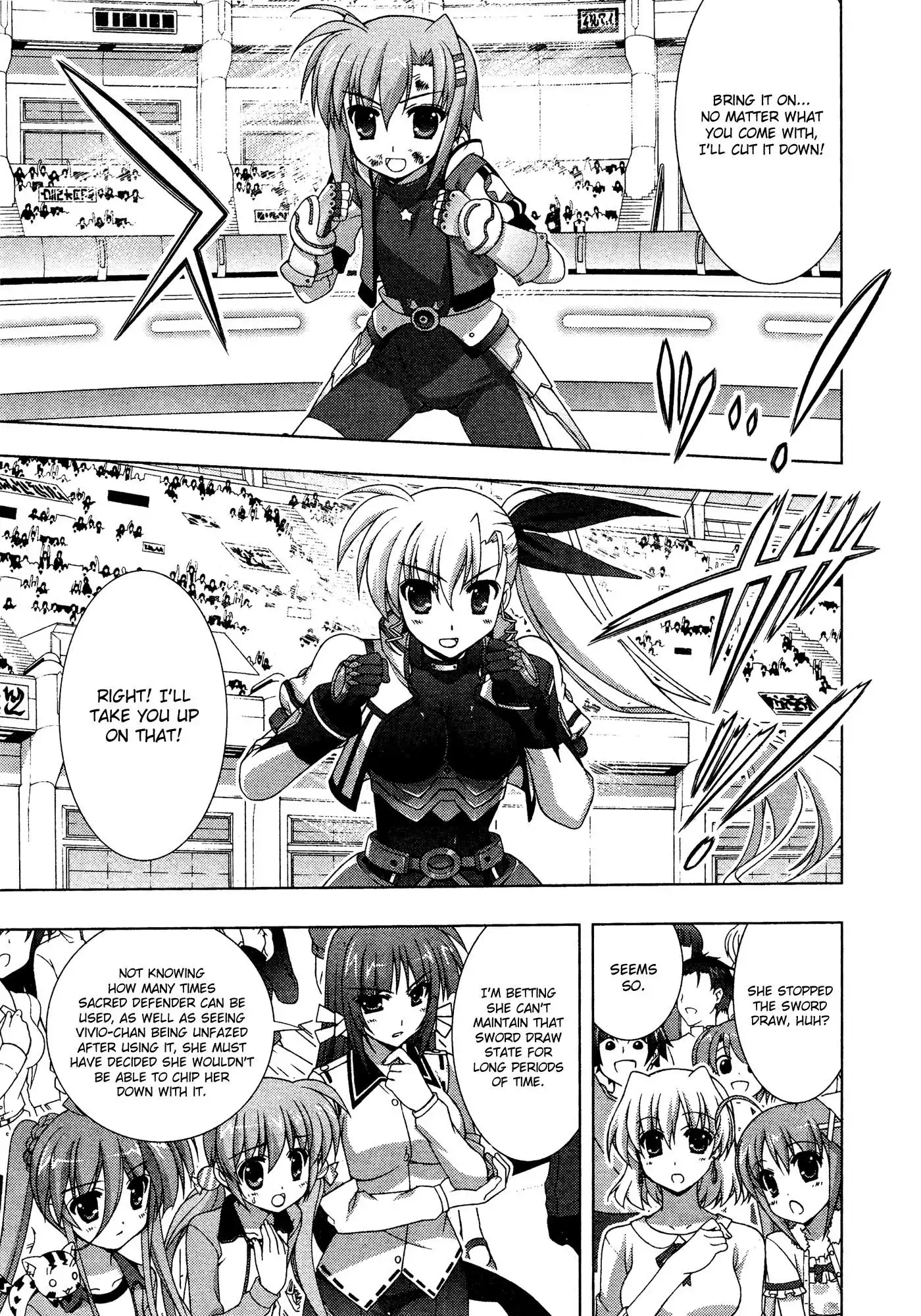 Mahou Shoujo Lyrical Nanoha - Vivid Chapter 33 27